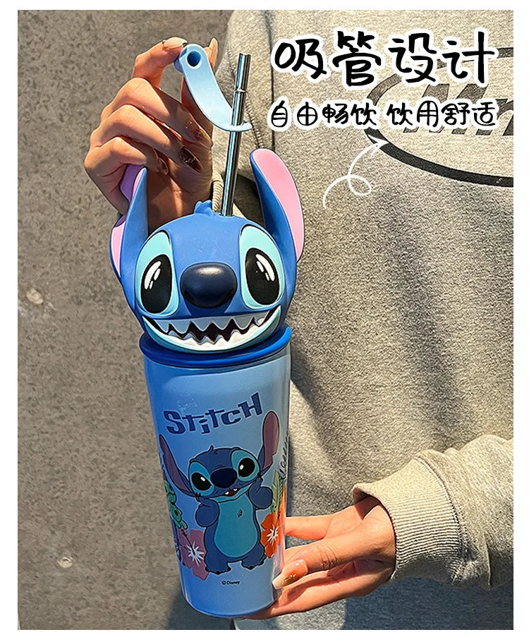 Vaso Termo 600ML Stitch y Lotso