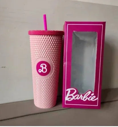 Vaso BARBIE 700ML Caja Incluida (10 modelos disponibles)