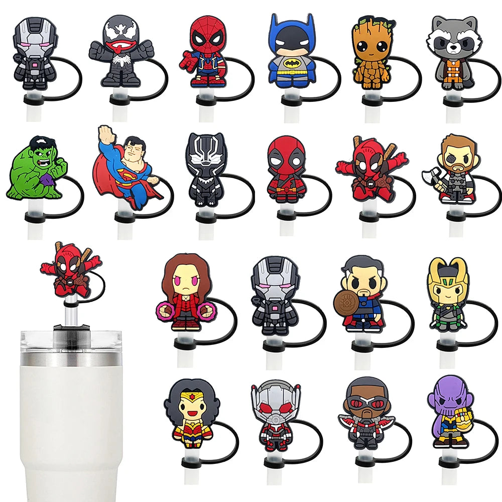 Cubre Pajitas MARVEL