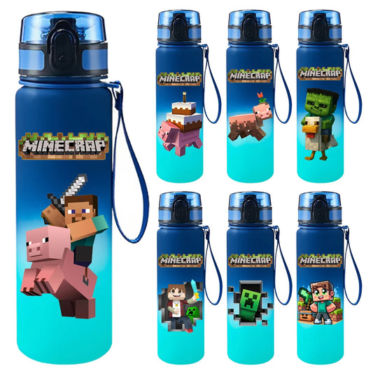 Botella Minecraft 650ml (33 modelos disponibles)
