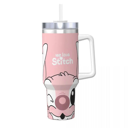 Taza Termo Lilo y Stitch 1200ML (10 modelos distintos)