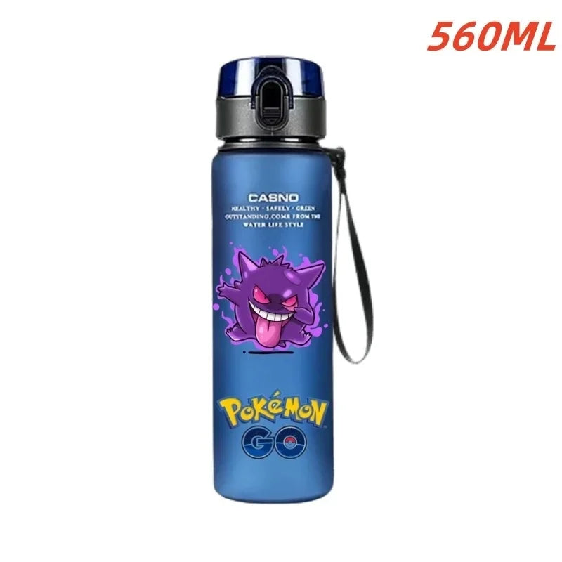 Botella De Pokemon 560ML (11 modelos disponibles)