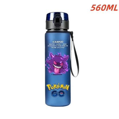 Botella De Pokemon 560ML (11 modelos disponibles)