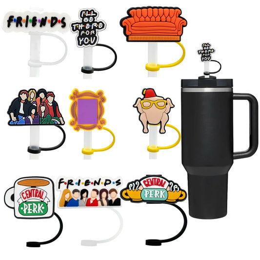 Cubre Pajitas De Friends