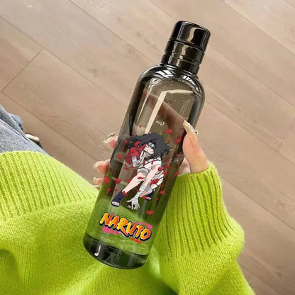 Botella de Plástico Naruto 500ml/750ml (40 modelos disponibles)