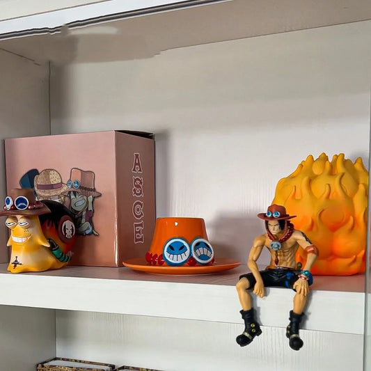 Taza Cerámica coleccion One Piece y Chopper