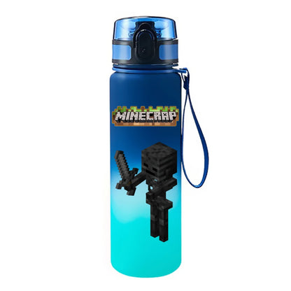 Botella Minecraft 650ml (33 modelos disponibles)