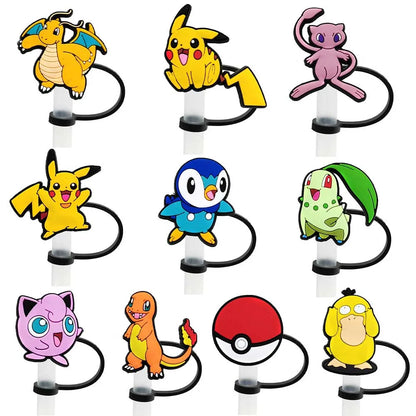 Cubre Pajitas Pokemon