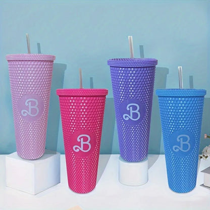 Vaso BARBIE 710ML (7 modelos disponibles)