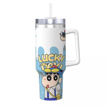 Taza Termo Shin Chan 1200ML (12 modelos distintos)