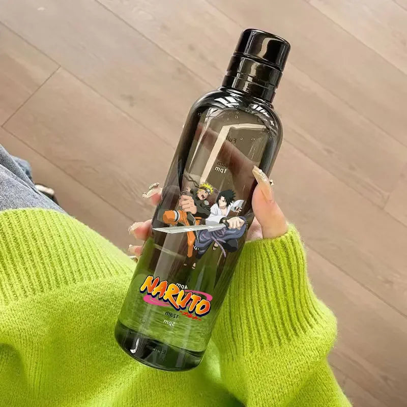 Botella de Plástico Naruto 500ml/750ml (40 modelos disponibles)