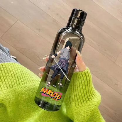 Botella de Plástico Naruto 500ml/750ml (40 modelos disponibles)