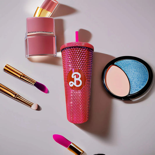 Vaso BARBIE 710ML (7 modelos disponibles)
