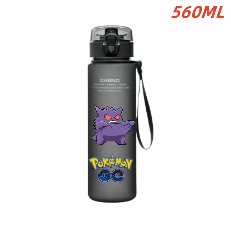 Botella De Pokemon 560ML (11 modelos disponibles)