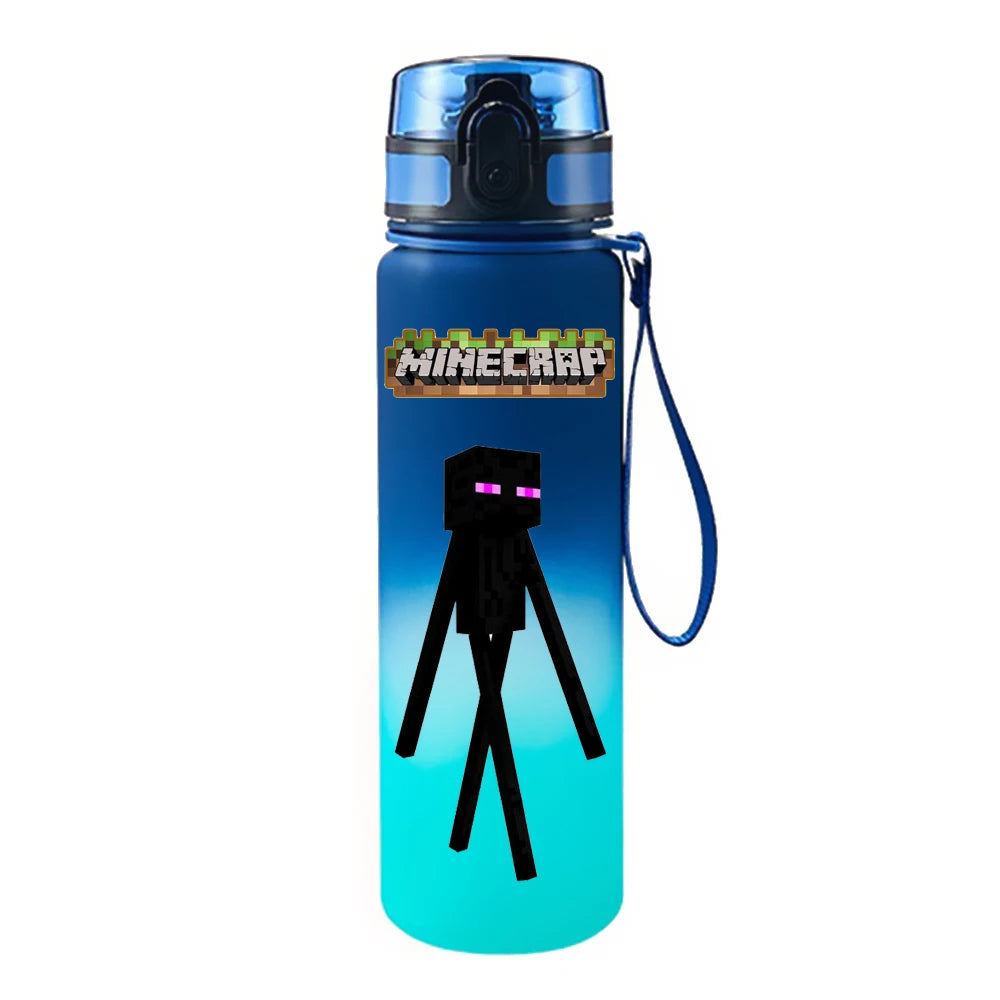 Botella Minecraft 650ml (33 modelos disponibles)