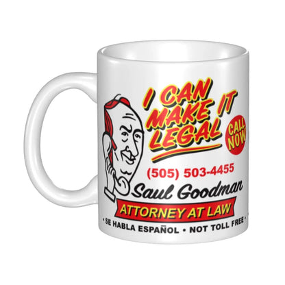 Taza Better Call Saul