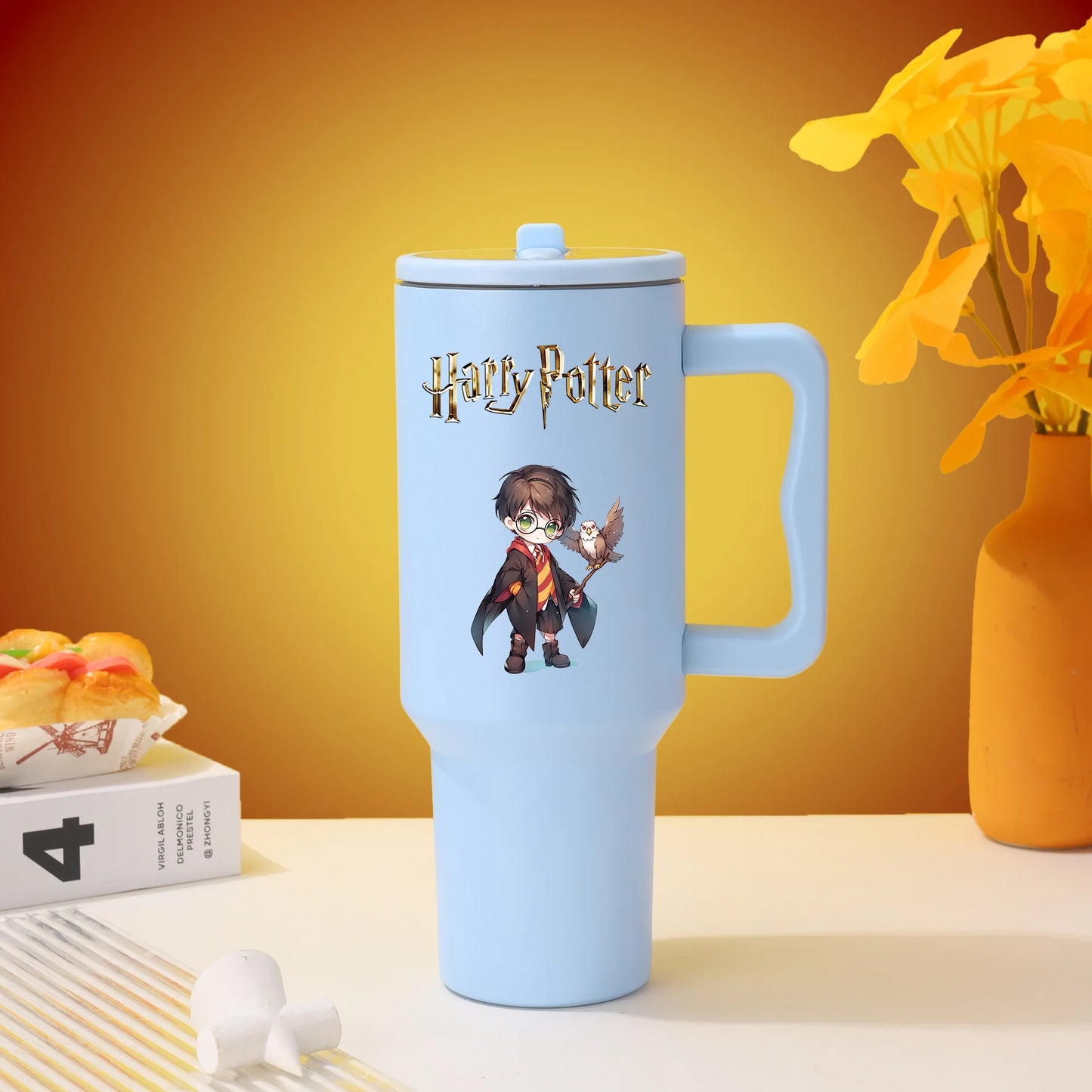 Taza-Termo De Harry Potter 1200ml