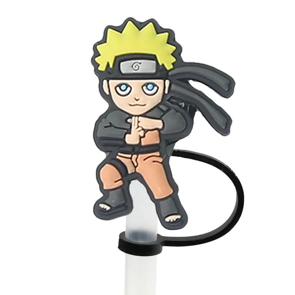 Cubre Pajitas One Piece y Naruto