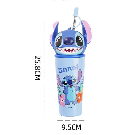 Vaso Termo 600ML Stitch y Lotso