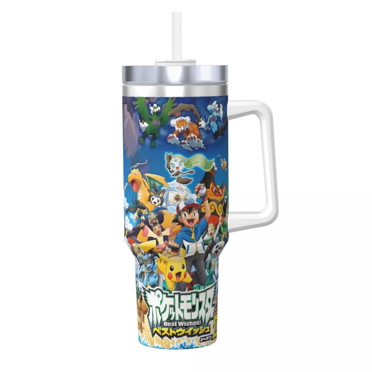 Taza Termo POKEMON 1200ML (12 modelos disponibles)