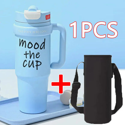 Taza Termo 1200ML 5 Sticker De REGALO🎁
