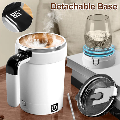 Vaso Agitador Automático Con Termómetro.