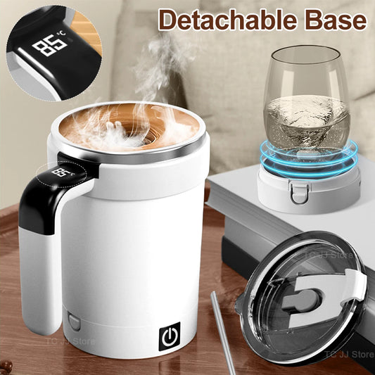 Vaso Agitador Automático Con Termómetro.