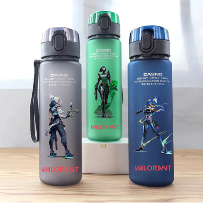 Botella AGENTES VALORANT 560ML (27 agentes disponibles)