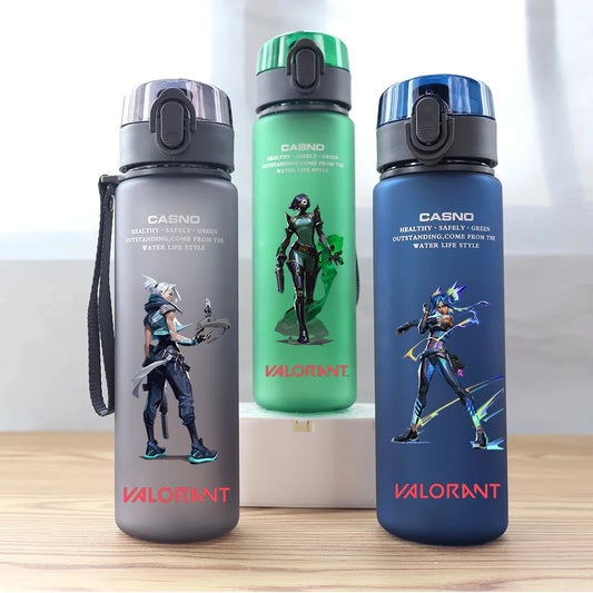 Botella AGENTES VALORANT 560ML (27 agentes disponibles)