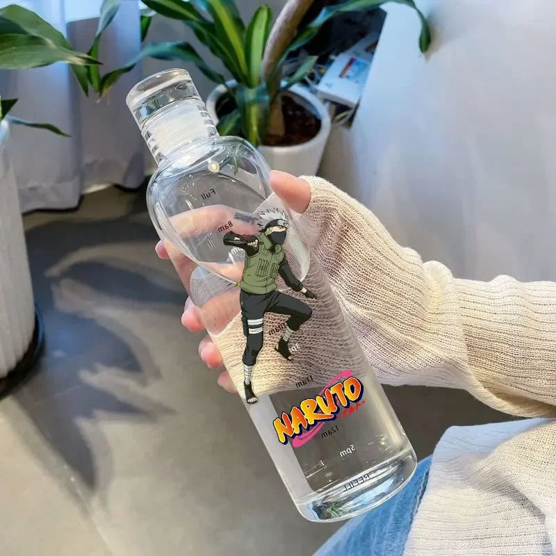 Botella de Plástico Naruto 500ml/750ml (40 modelos disponibles)