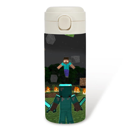 Termo MINECRAFT 400ML (20 modelos disponibles)