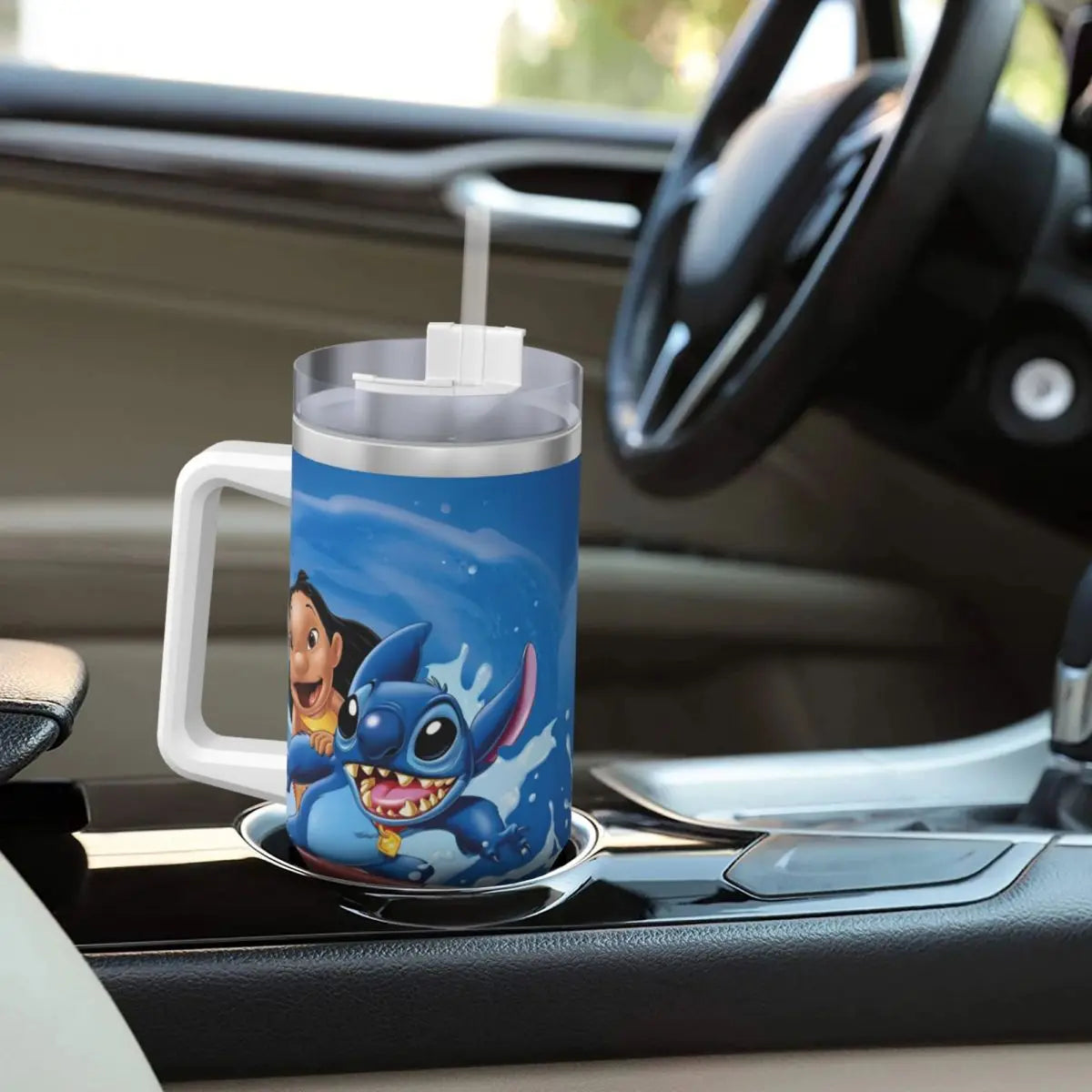 Taza Termo Lilo y Stitch 1200ML (10 modelos distintos)