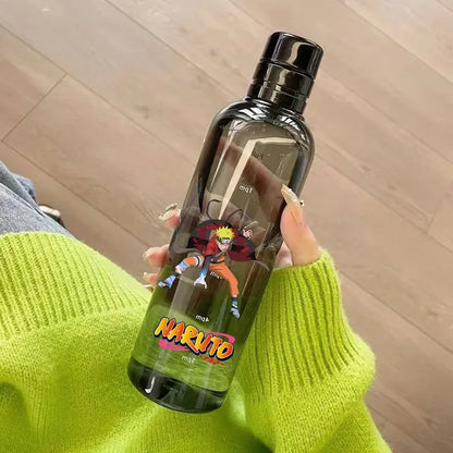 Botella de Plástico Naruto 500ml/750ml (40 modelos disponibles)