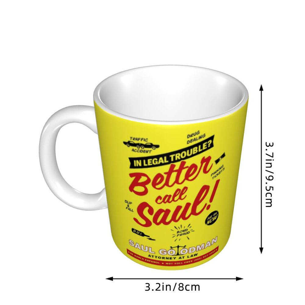 Taza Better Call Saul