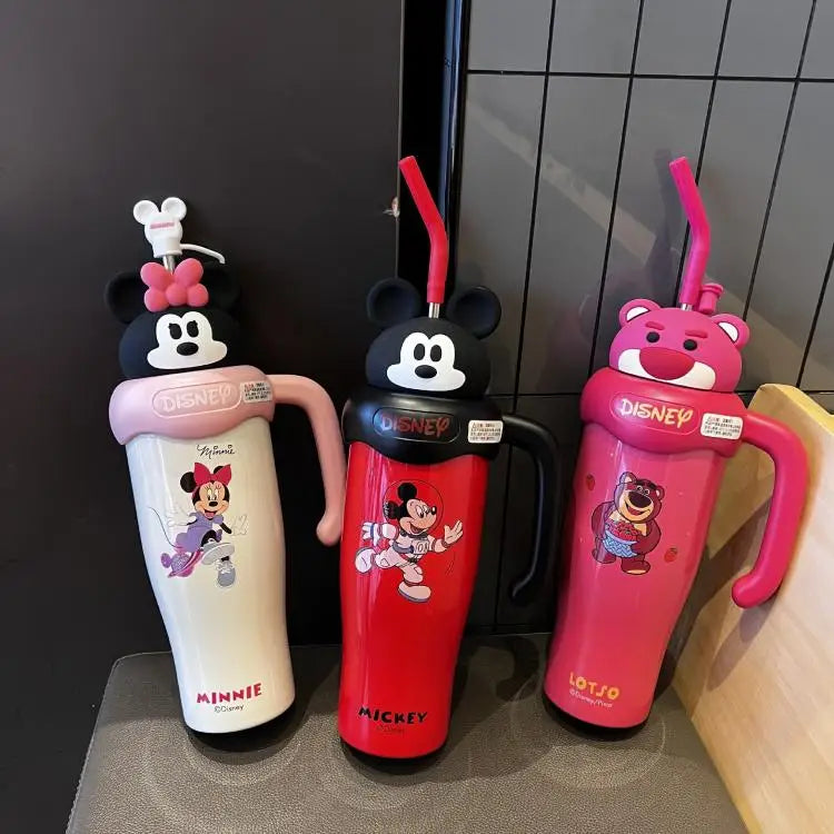 Termo de Mickey/Minnie/Lotso 800ML