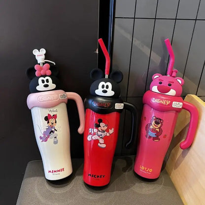 Termo de Mickey/Minnie/Lotso 800ML