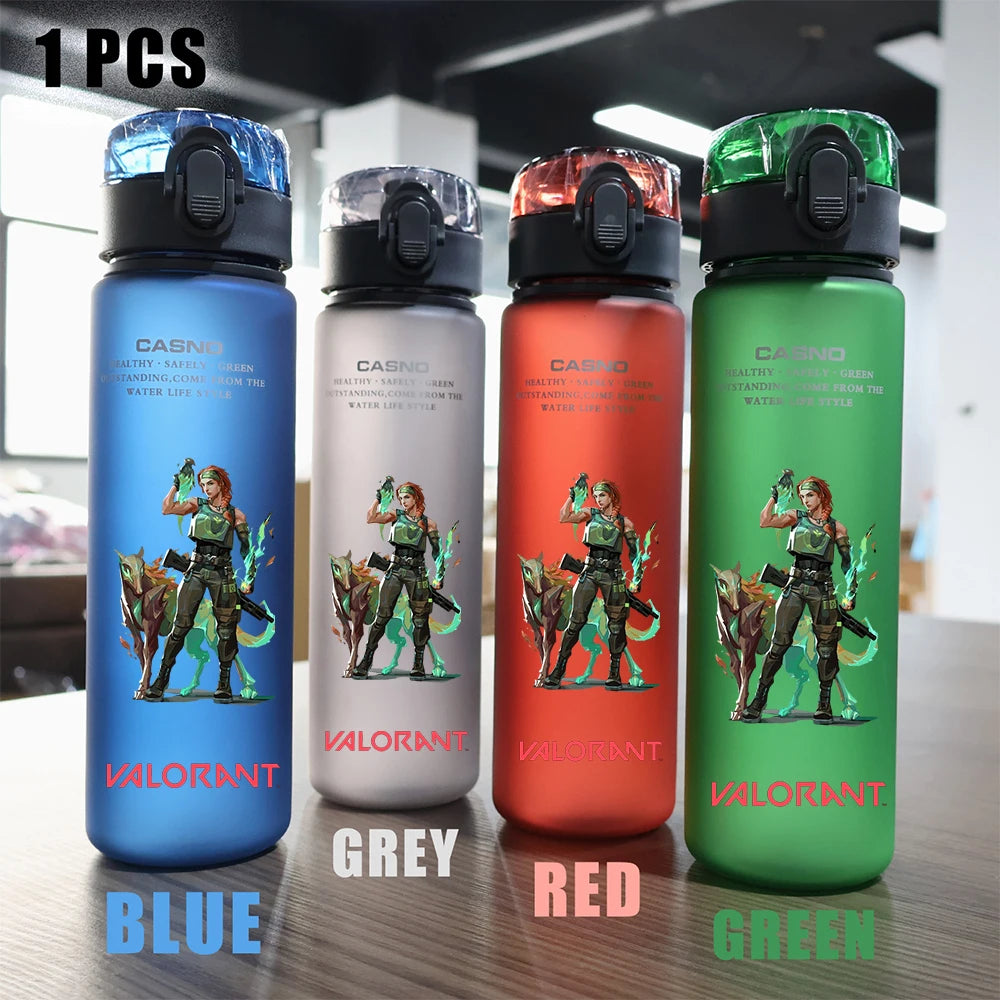 Botella AGENTES VALORANT 560ML (27 agentes disponibles)