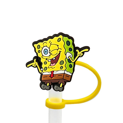 Cubre Pajitas Bob Esponja