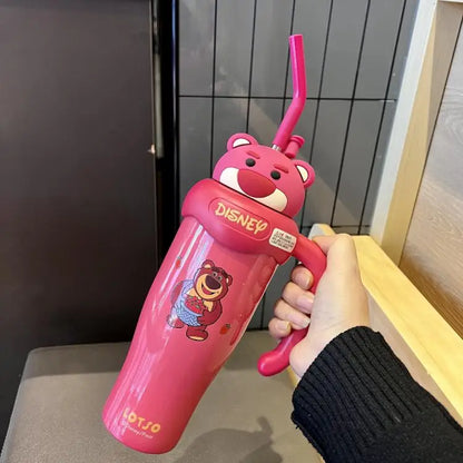 Termo de Mickey/Minnie/Lotso 800ML