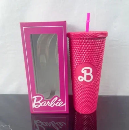 Vaso BARBIE 700ML Caja Incluida (10 modelos disponibles)