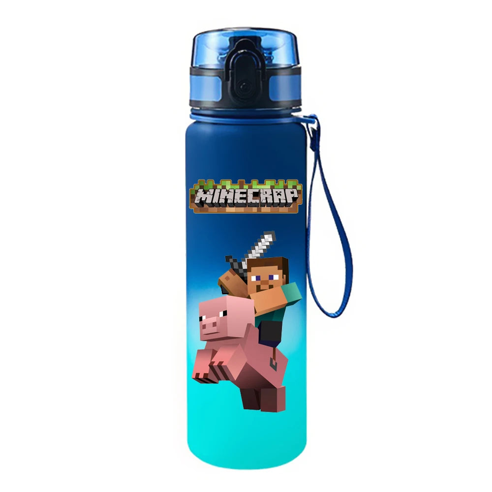 Botella Minecraft 650ml (33 modelos disponibles)