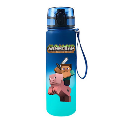 Botella Minecraft 650ml (33 modelos disponibles)