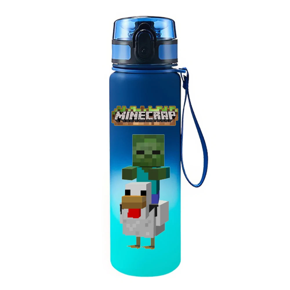 Botella Minecraft 650ml (33 modelos disponibles)
