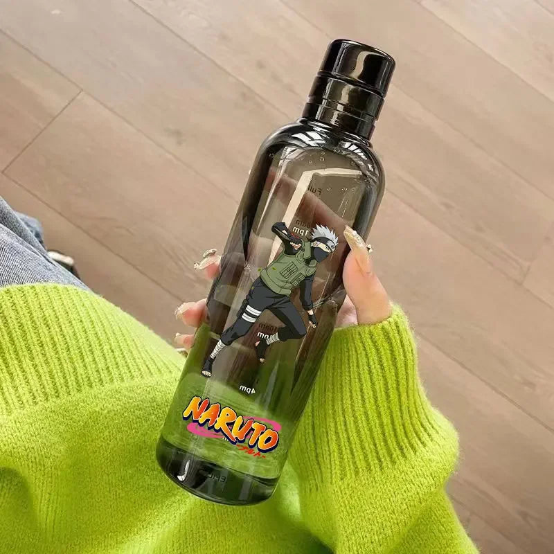 Botella de Plástico Naruto 500ml/750ml (40 modelos disponibles)