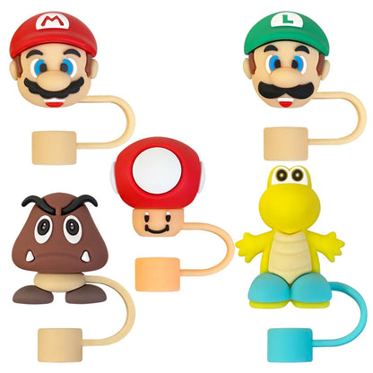 Cubre Pajitas Mario Bross