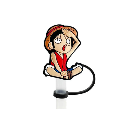 Cubre Pajitas One Piece (12 modelos disponibles)