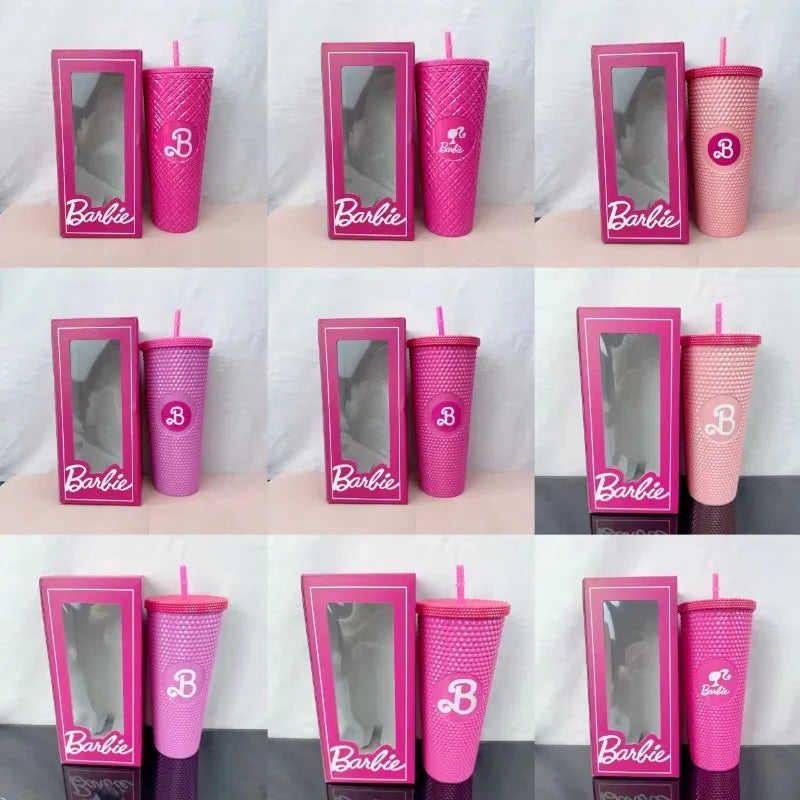 Vaso BARBIE 700ML Caja Incluida (10 modelos disponibles)