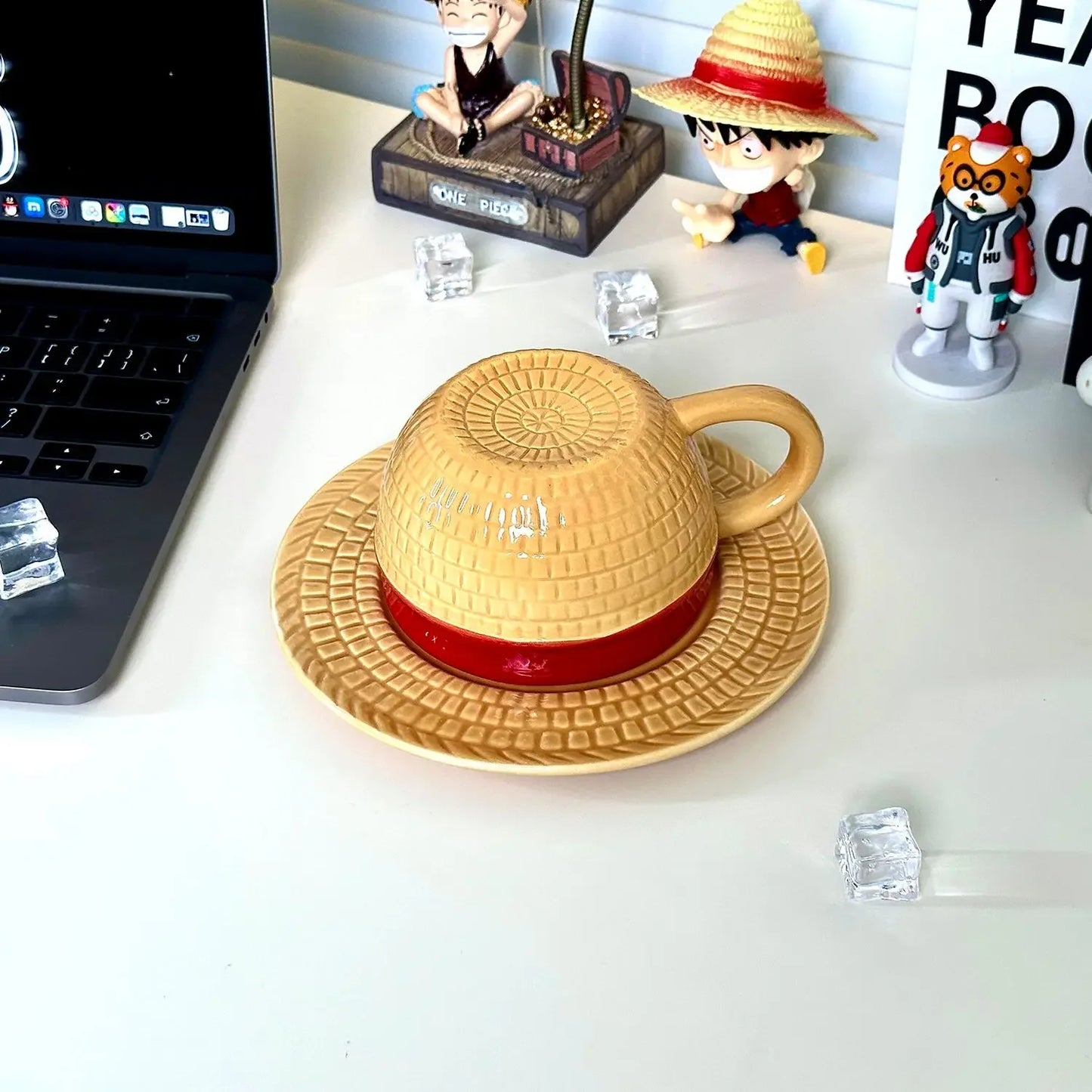 Taza Cerámica coleccion One Piece y Chopper