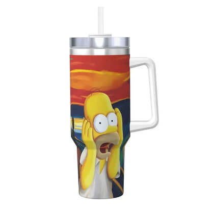 Taza Termo Los Simpsons 1200ML (11 modelos disponibles)