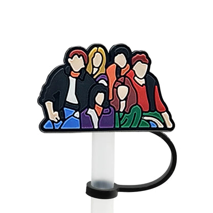 Cubre Pajitas De Friends